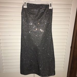 strapless New Years Eve dress ( occasion / glam )